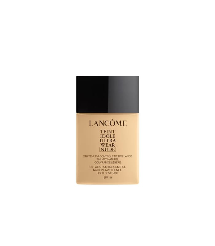 Lancôme-TEINT IDOLE ULTRA WEAR NUDE-Fond de teint - couvrance légère & matité longue tenue - jusqu'à 24 heures
