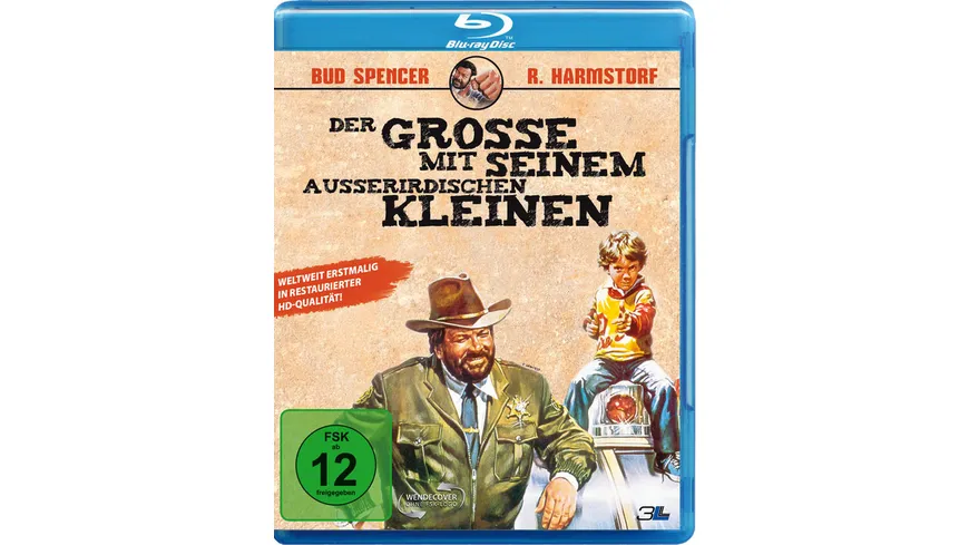 Der Große mit seinem außerirdischen Kleinen