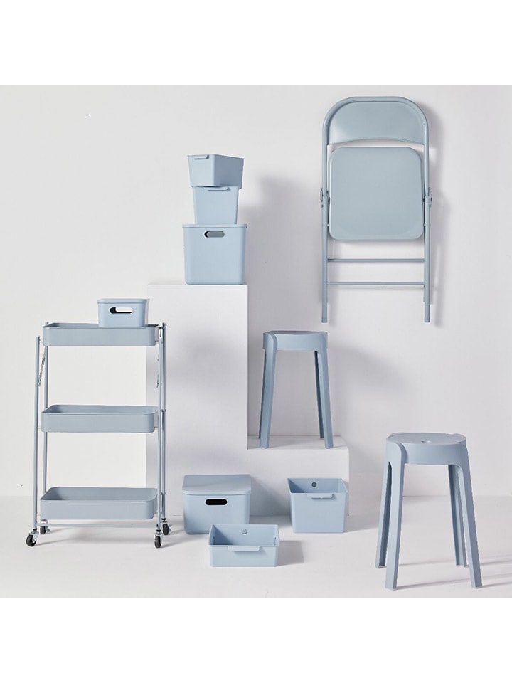 UTILITY Klappstuhl in Blau - (B)43 x (H)78 x (T)46 cm günstig kaufen onesize