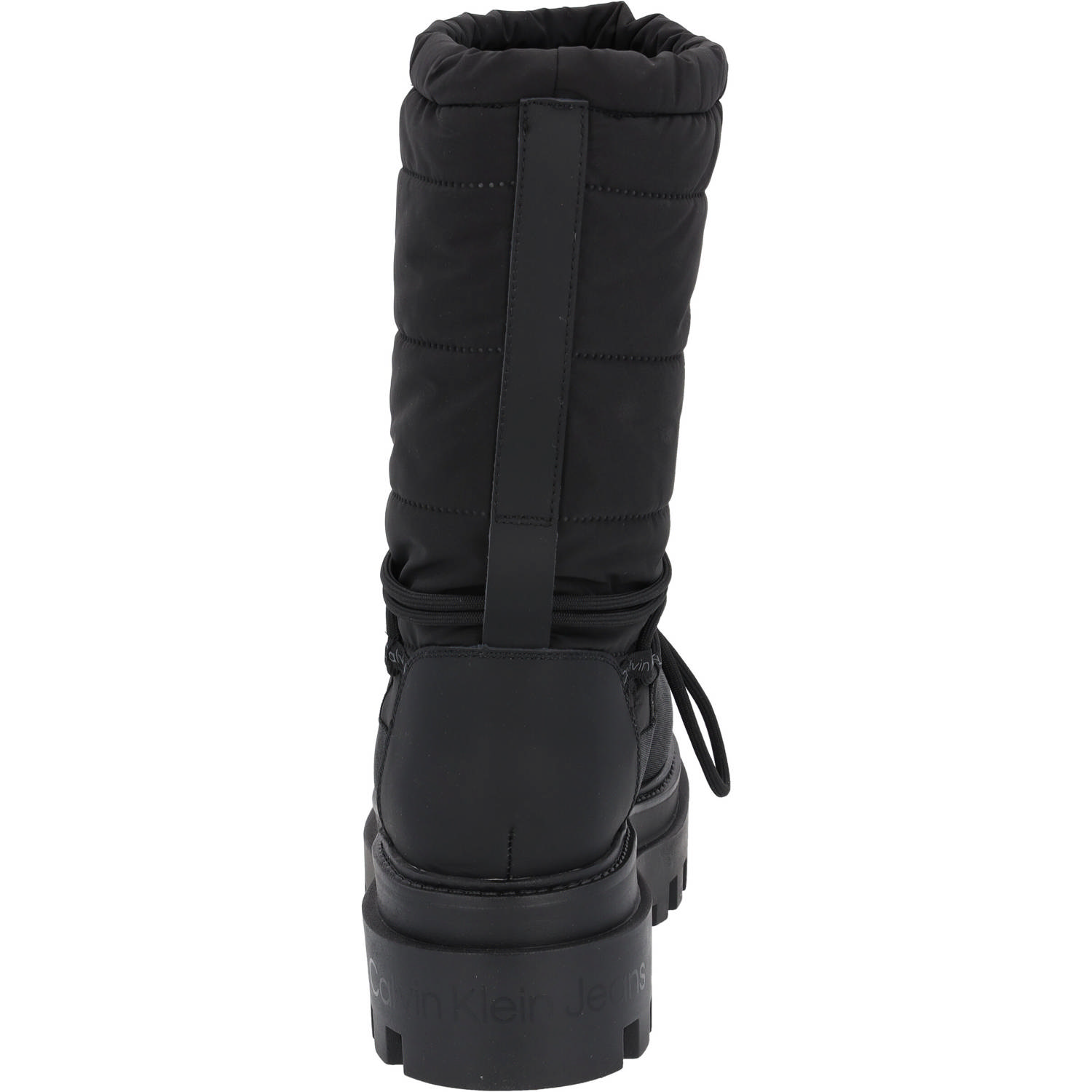 Calvin Klein YW0YW01146, Winterstiefel, Damen, Schwarz