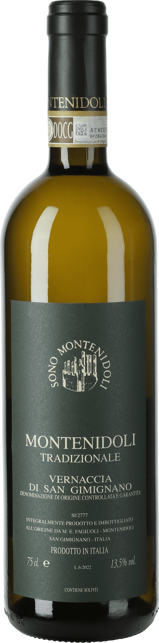 Montenidoli: Tradizionale Vernaccia di San Gimignano 2021