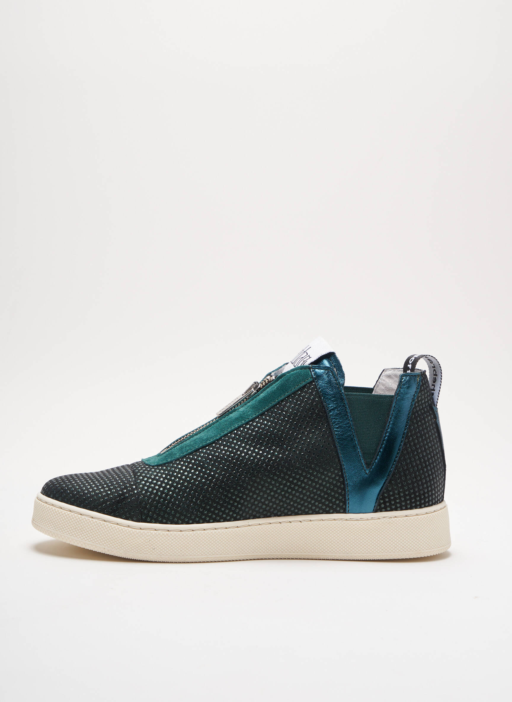Vaddia Baskets Femme couleur vert