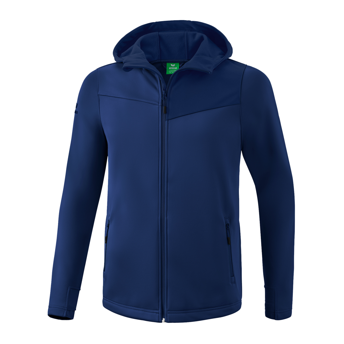 Erima Performance Softshelljacke Kids Blau