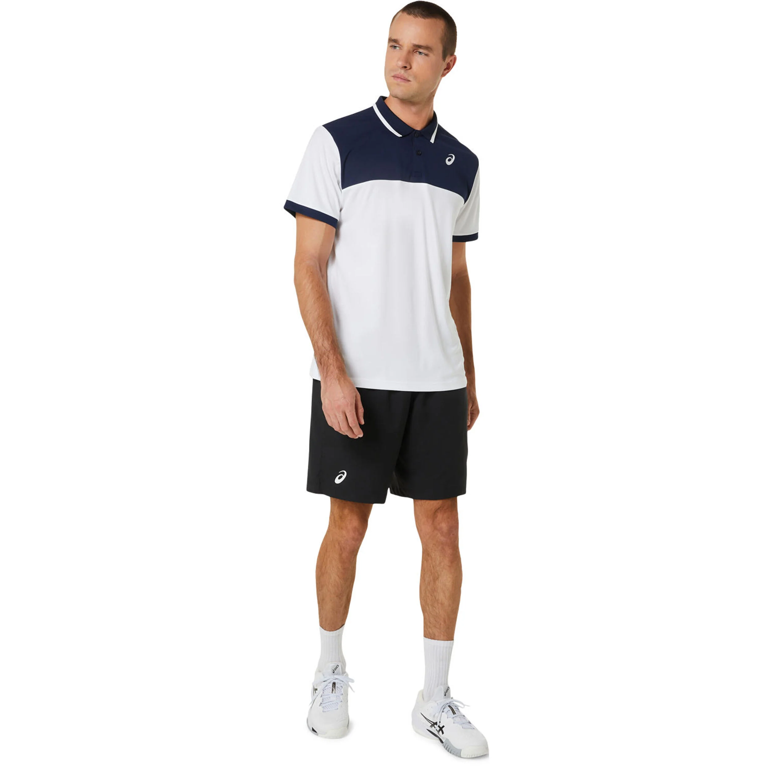 Court 9in Shorts Herren - Schwarz