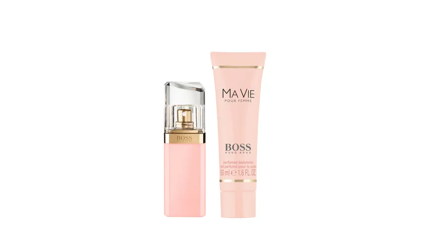 BOSS Ma Vie Eau de Parfum und Bodylotion Geschenkpackung
