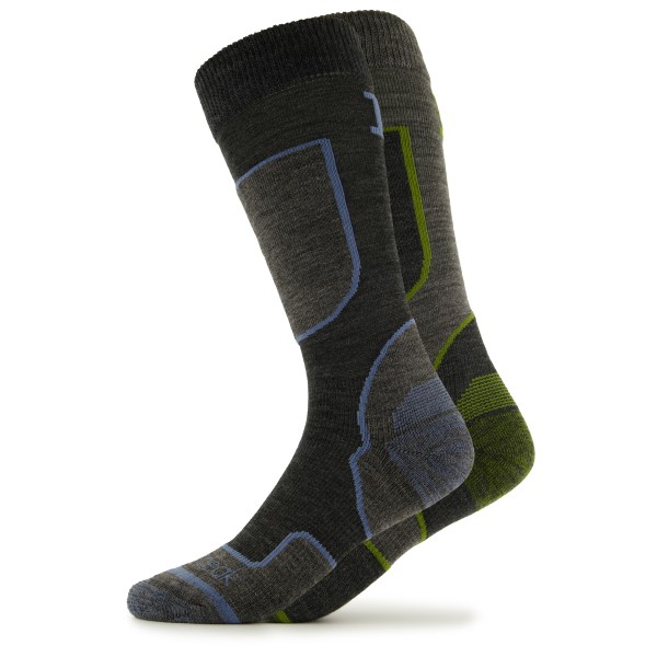 Heber Peak - CedarHe. Ski Socks 2-Pack - Skisocken