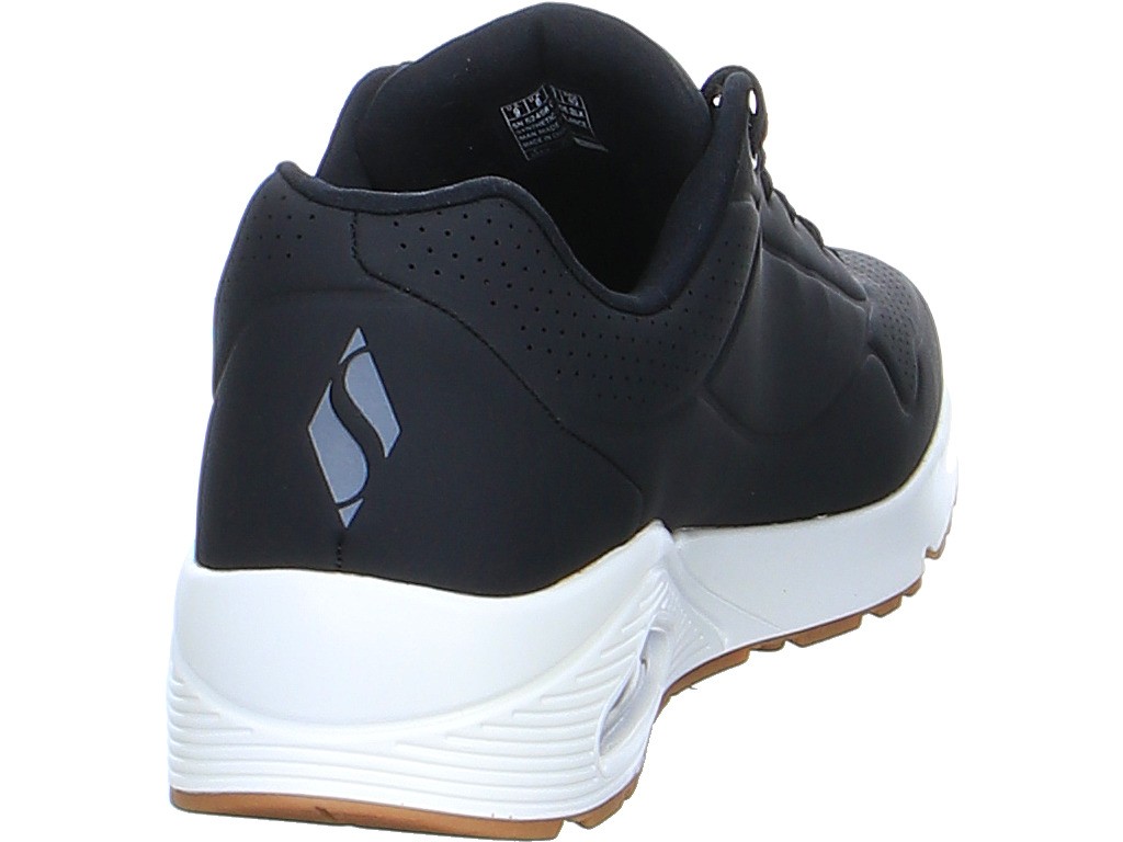 SKECHERS Sneaker schwarz UNO-STAND ON AIR