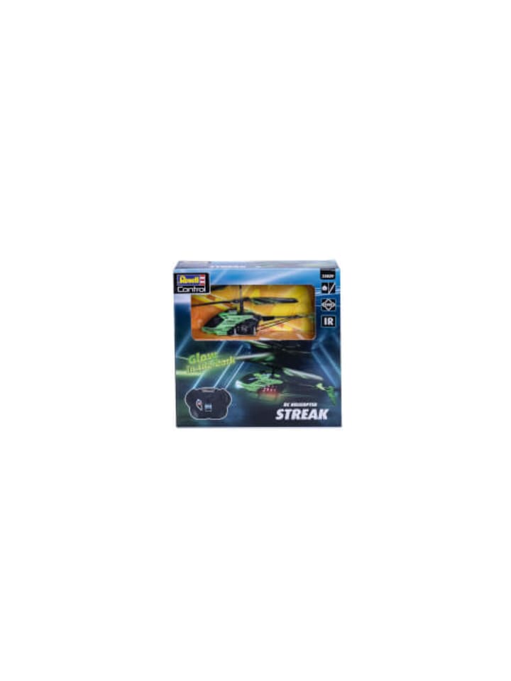 Revell Control Ferngesteuerter Hubschrauber RC Glow in the Dark Helicopter Streak, 8-99 Jahre günstig kaufen onesize