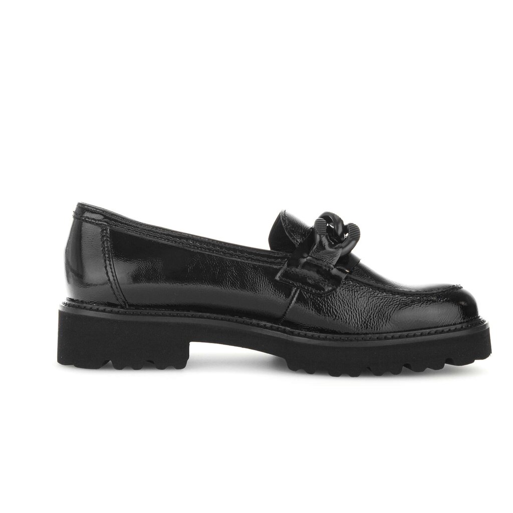 Gabor fashion Slipper schwarz