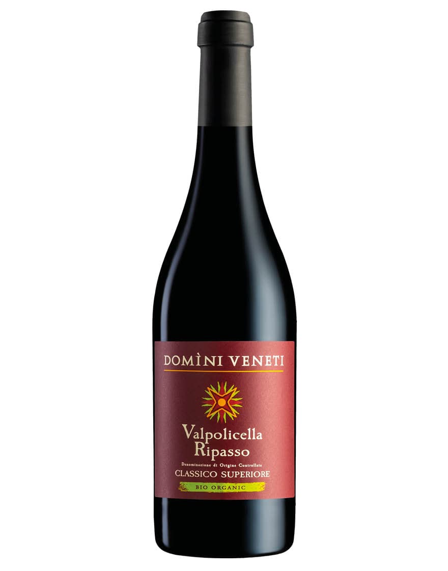 Valpolicella Ripasso Classico Superiore DOC Biologico 2018 Domini Veneti 0,75 ℓ