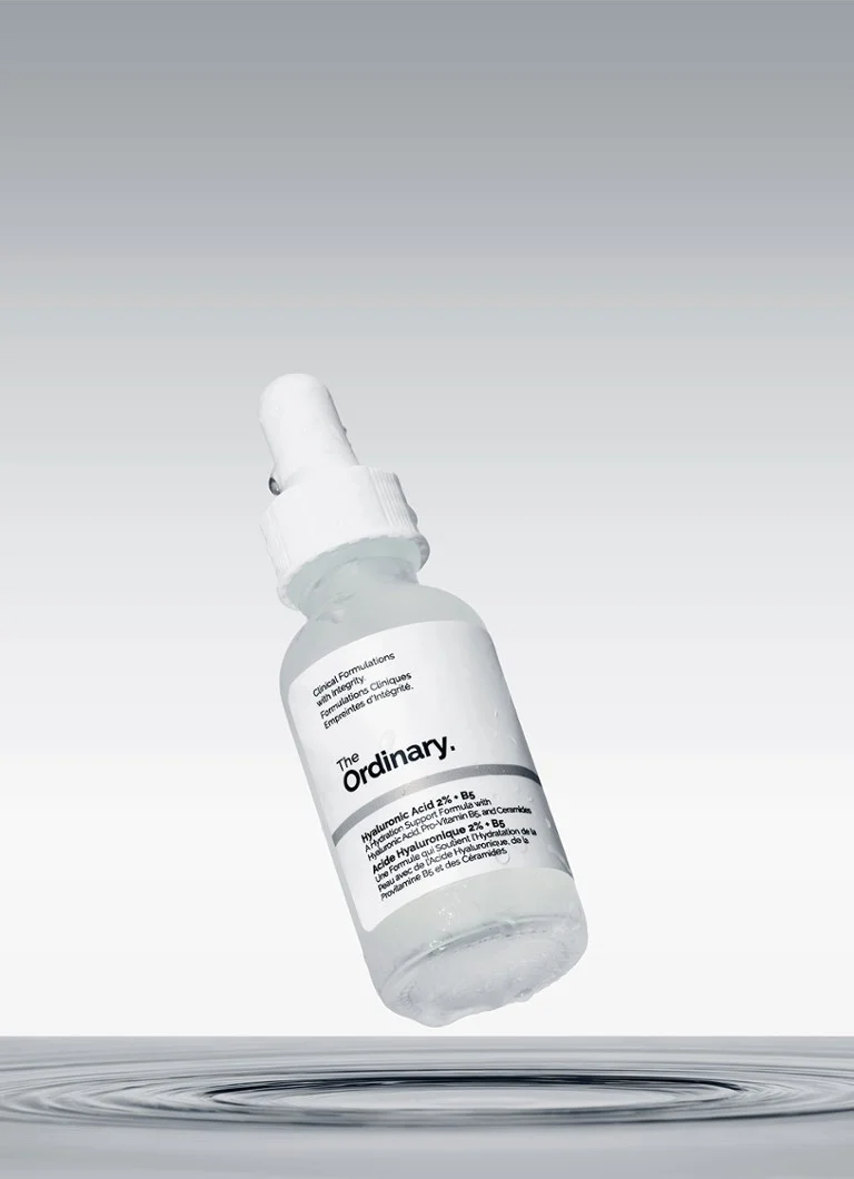 Serul hidratant The Ordinary Bigger cu 2% acid hialuronic (HA) + B5