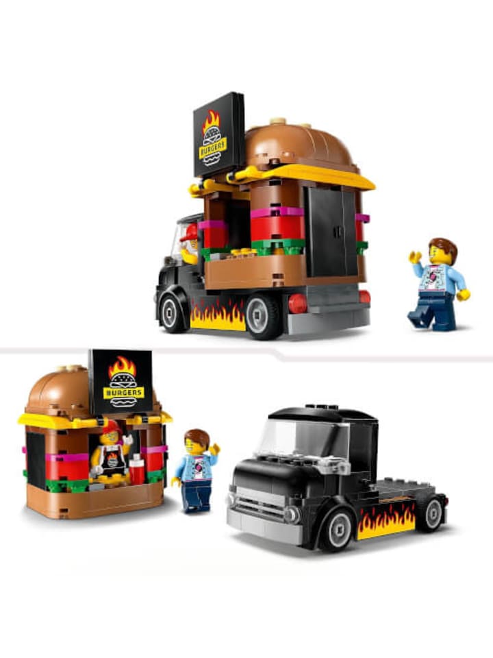 LEGO Bausteine City Burger-Truck, ab 5 Jahre günstig kaufen onesize