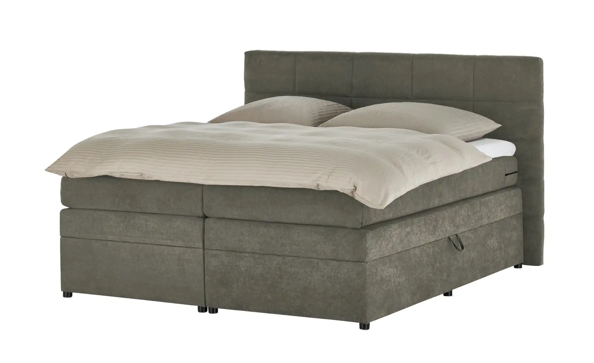 Boxspringbett mit Bettkasten