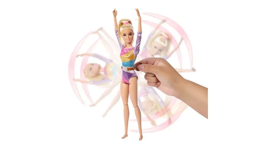 Barbie Gymnastics Playset