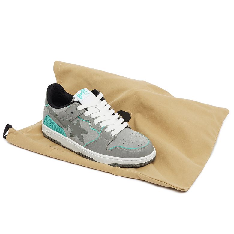 A Bathing Ape Wmns Bape Sk8 Sta #2 L gray