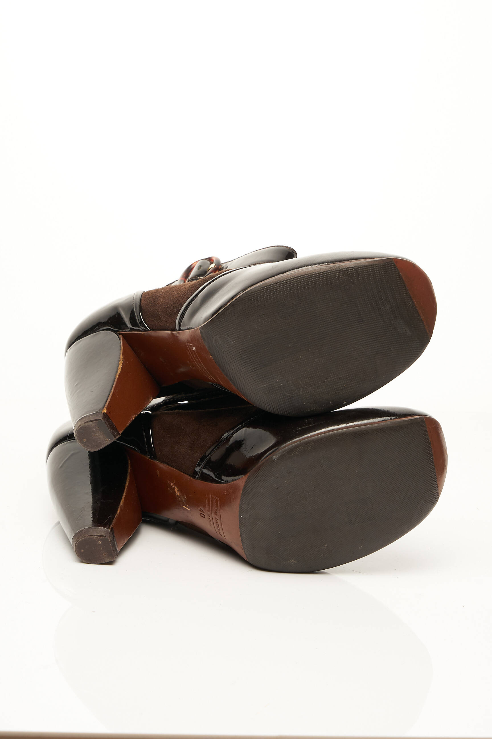 Marc Jacobs Bottines Femme couleur marron