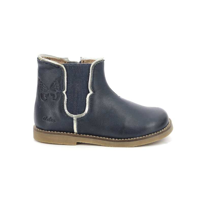Boots cuir Sarmille