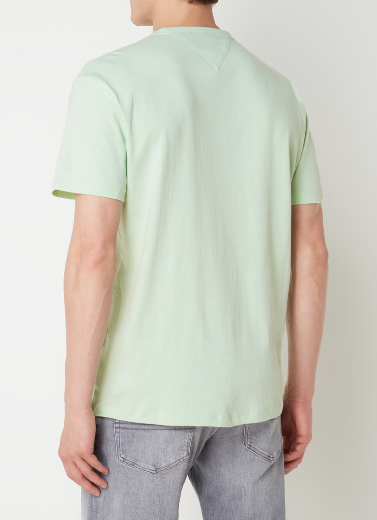 Tricou Tommy Hilfiger cu logo brodat