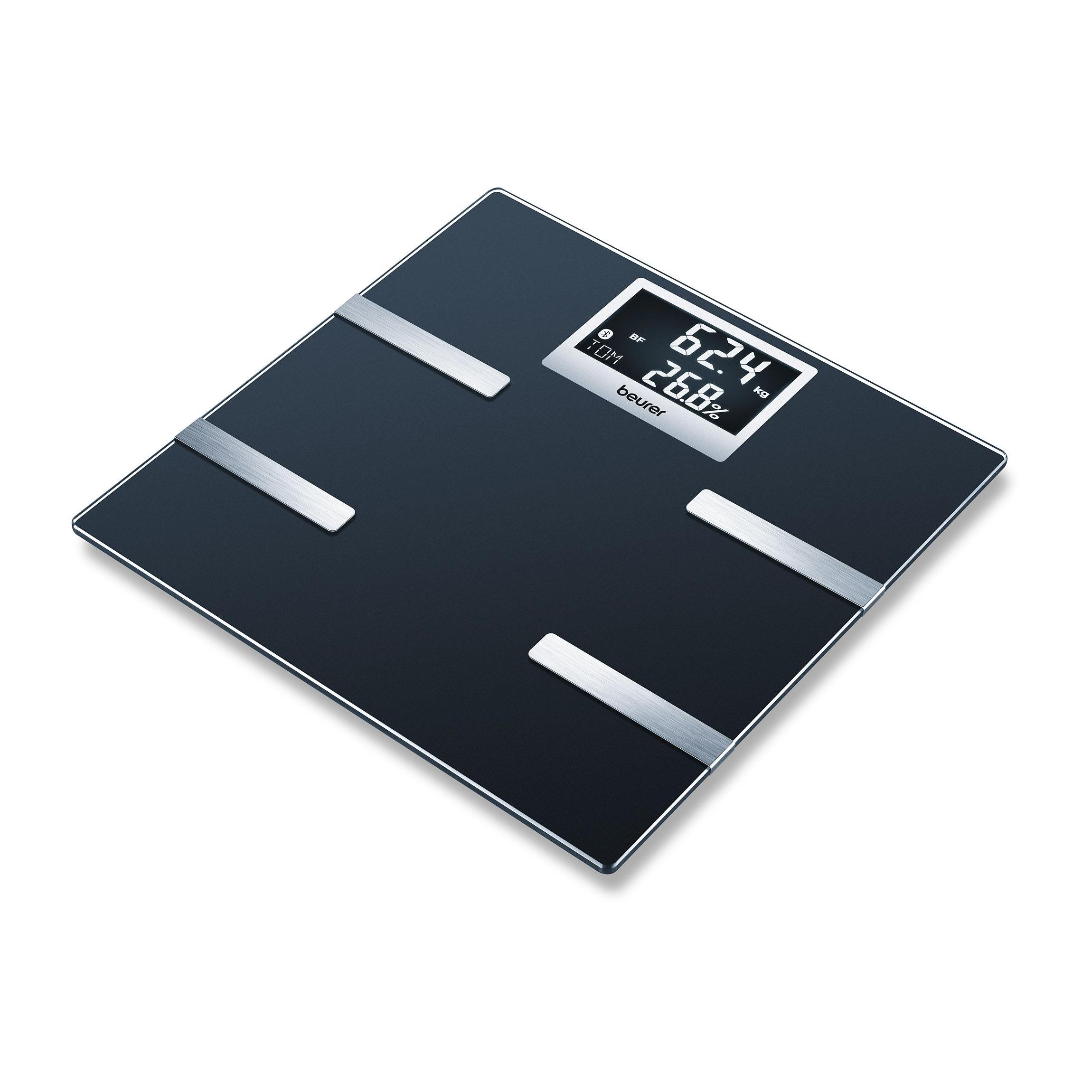 Beurer Diagnosewaage BF 700-Körperanalysewaage mit BMI Berechnung & Datenübermittlung an App - bis 180 kg