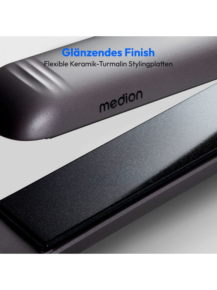 Medion Glätteisen LIFE HS1 in schwarz günstig kaufen onesize