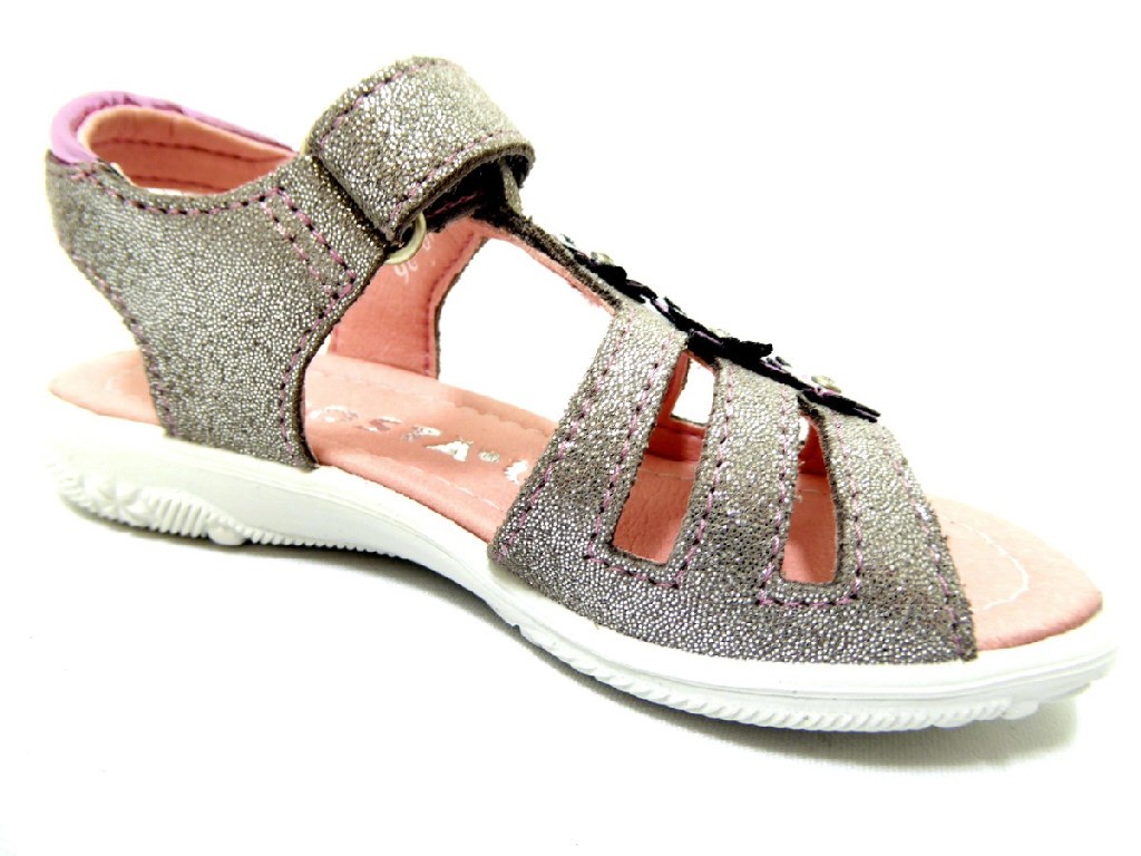 RICOSTA Mädchen Sandalen grau