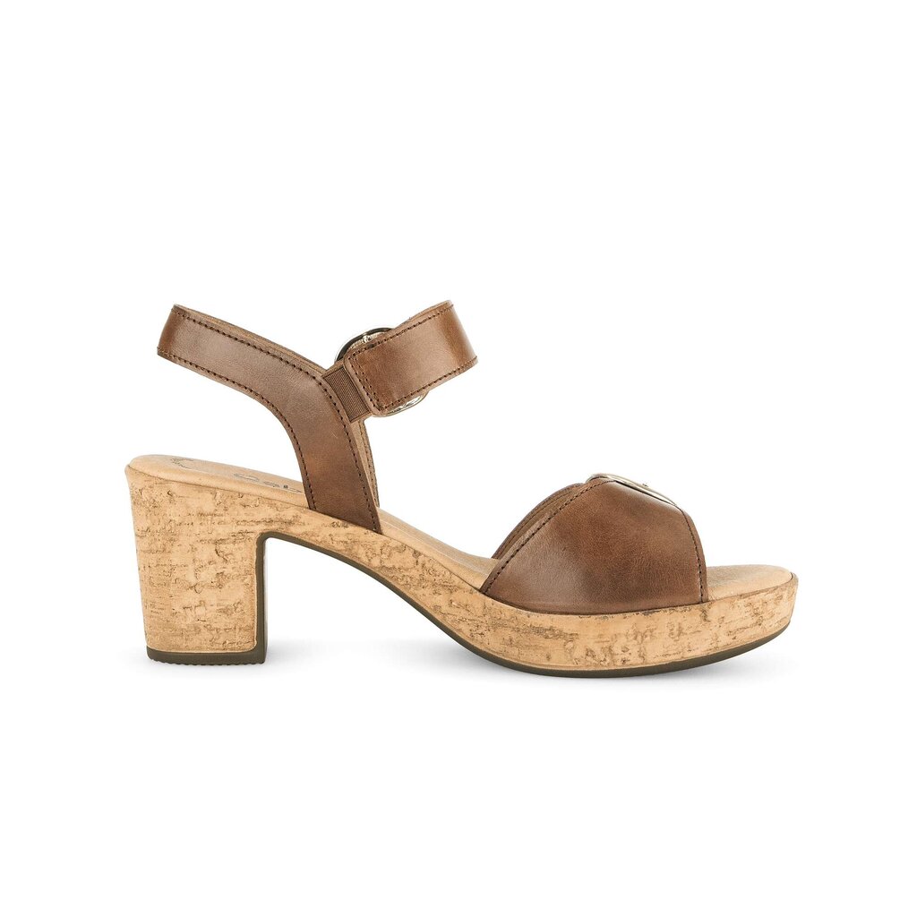 Gabor fashion Plateau Sandale braun