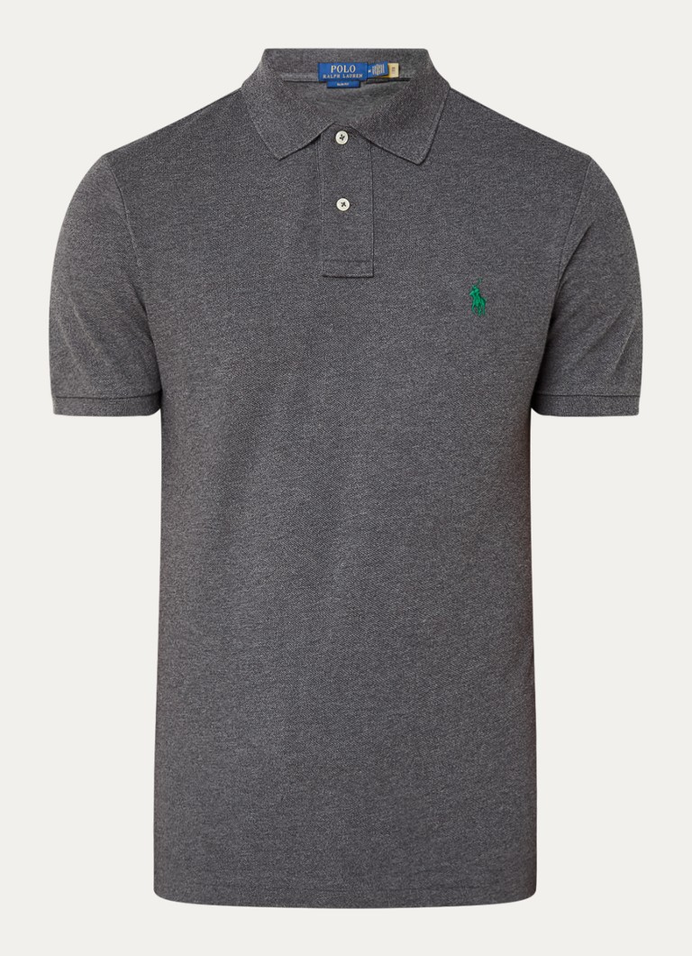 Polo Ralph Lauren Slim Fit Bumbac Piqué