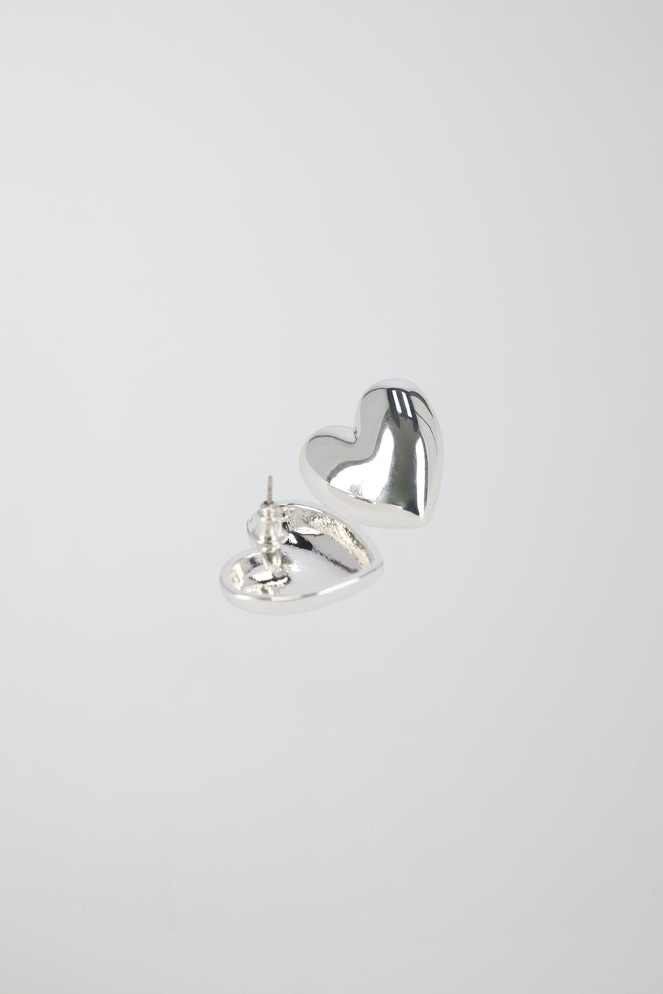 Heart shaped earrings