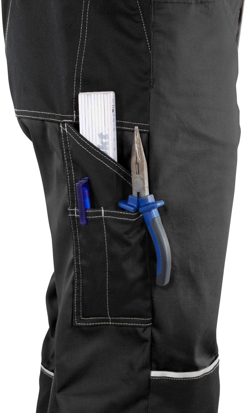 Northern Country Arbeitshose Worker (Spar-Set, 2-tlg., 2er Spar Set, aus strapazierfähigen Materialien) mit verstärktem Kniebereich, elastischer Bund, 8 Taschen