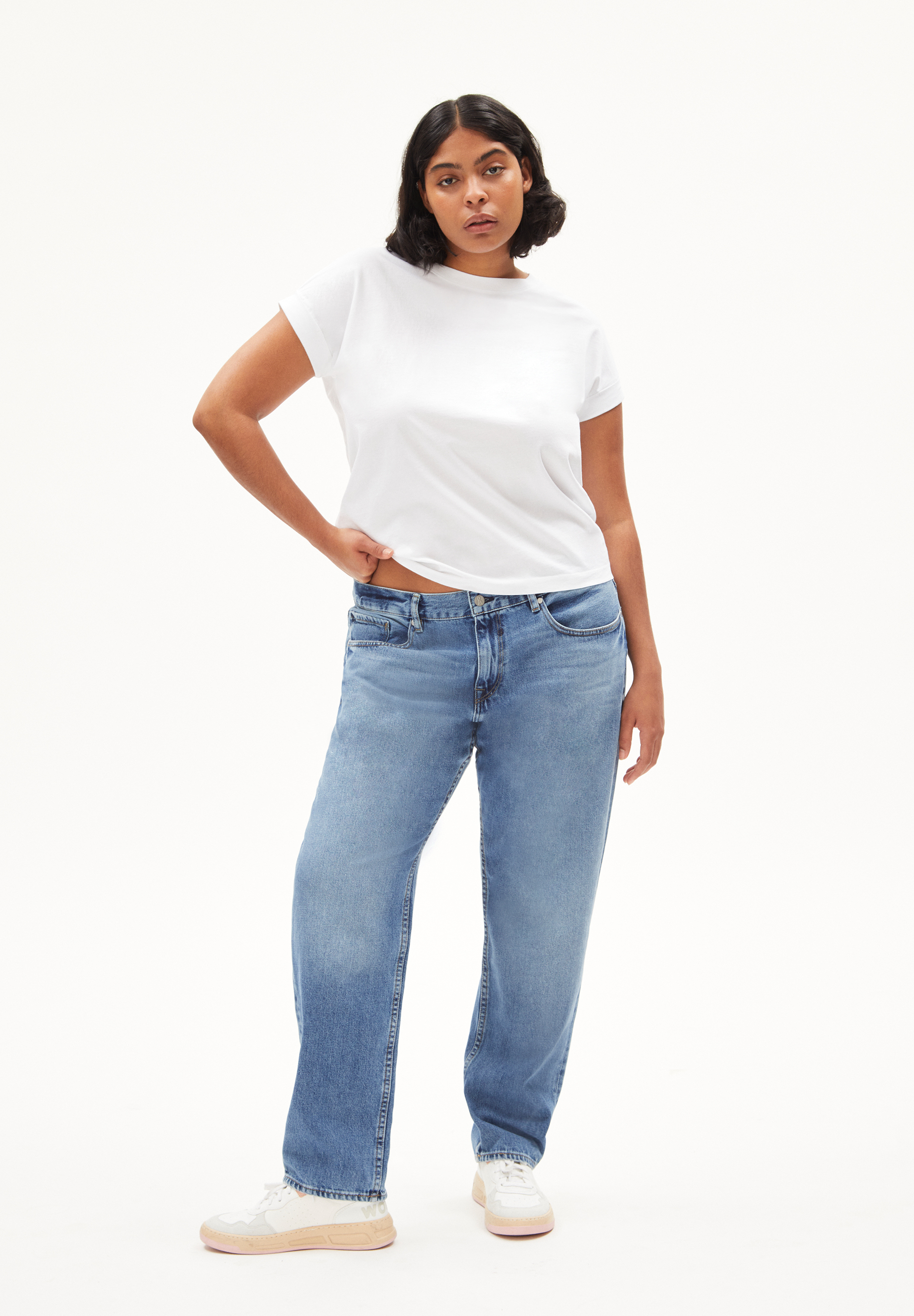T-Shirt Loose Fit aus Bio-Baumwolle