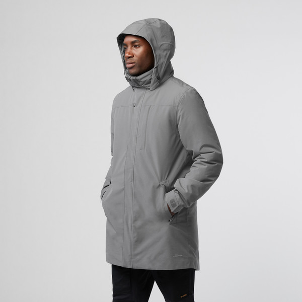 SAKATA HOODED PADDED PARKA Herren - Winterjacke