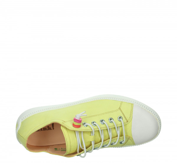 TURNA Damen Sneaker low - Limone/Kombi