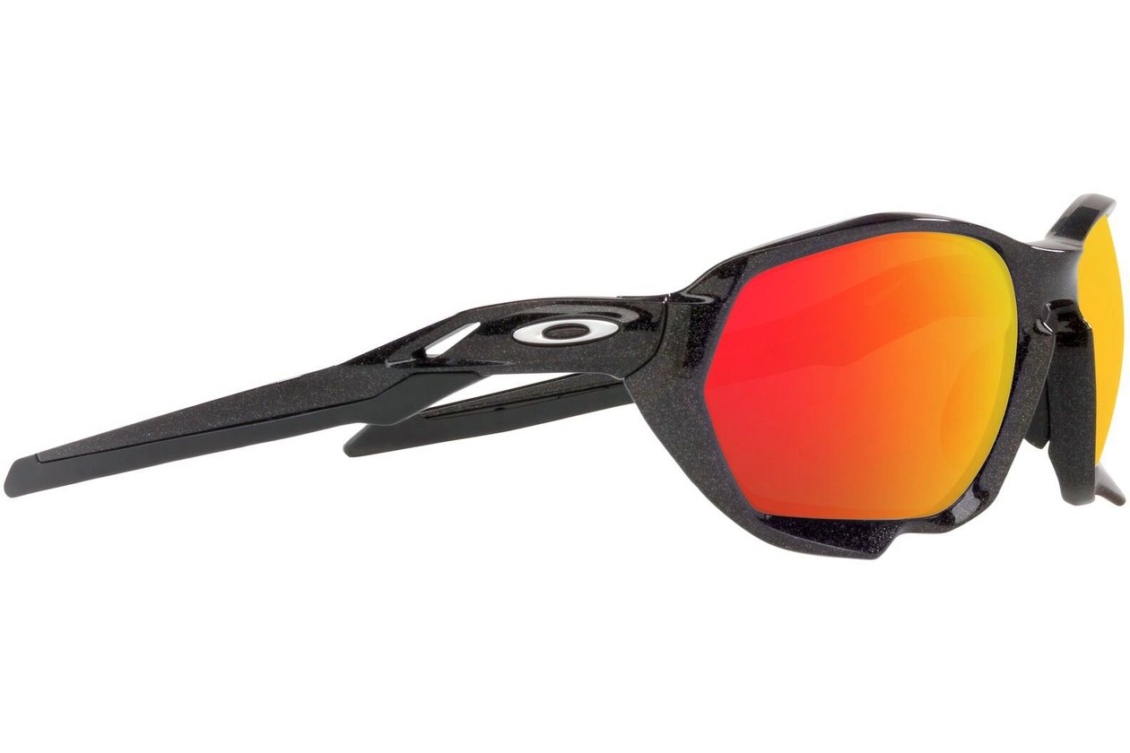 Oakley Plazma Dark Galaxy/Prizm Ruby