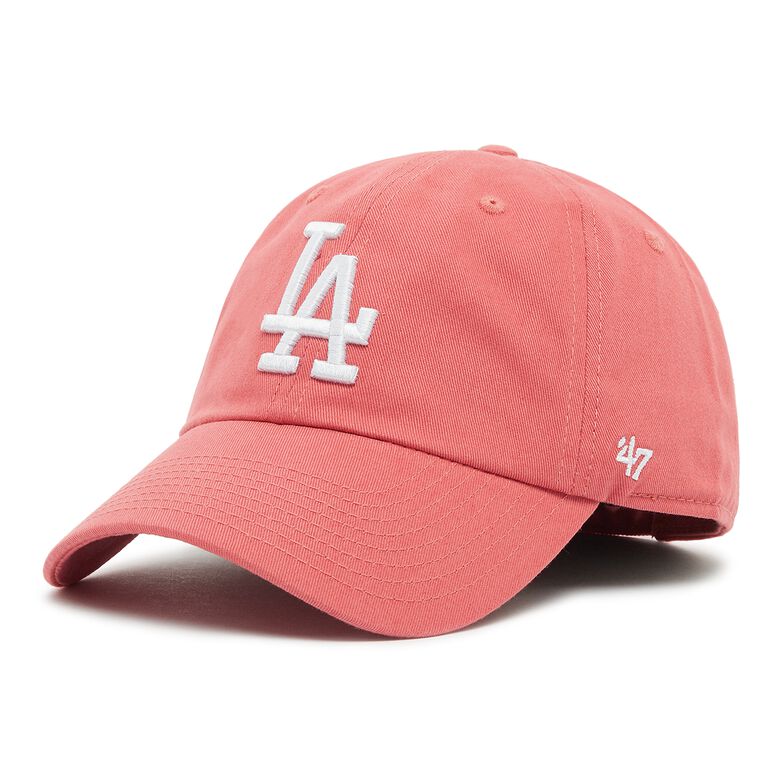 47 Brand MLB Los Angeles Dodgers '47 Clean Up Cap island red
