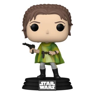 Star Wars Return of the Jedi 40th Anniversary POP! Vinyl Figur - Leia (BH)