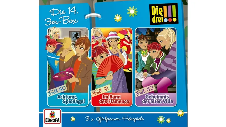 Die 14.3er-Box (Folgen 40-42)