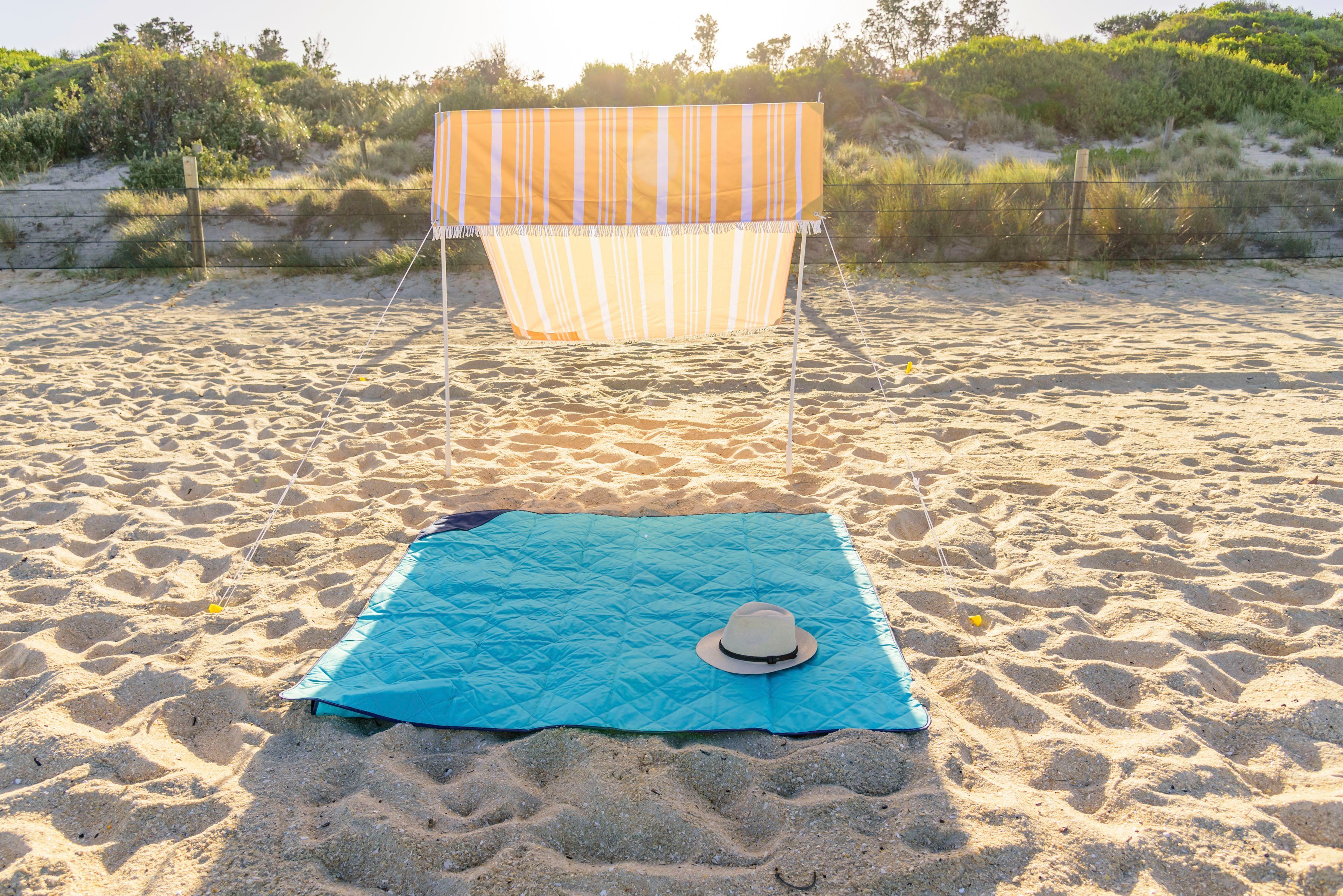 WESTMANN Sonnensegel, BxTxH: 146x220x150 cm, Sonnenschutz UPF50+