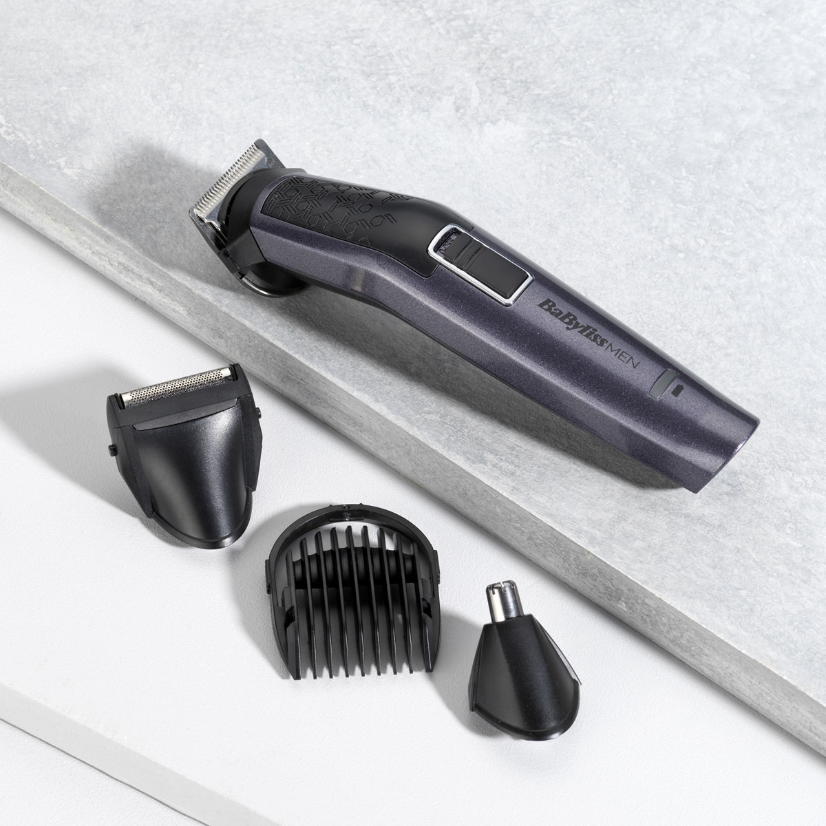 Tondeuse multi-usages 10 en 1 Carbon Titanium