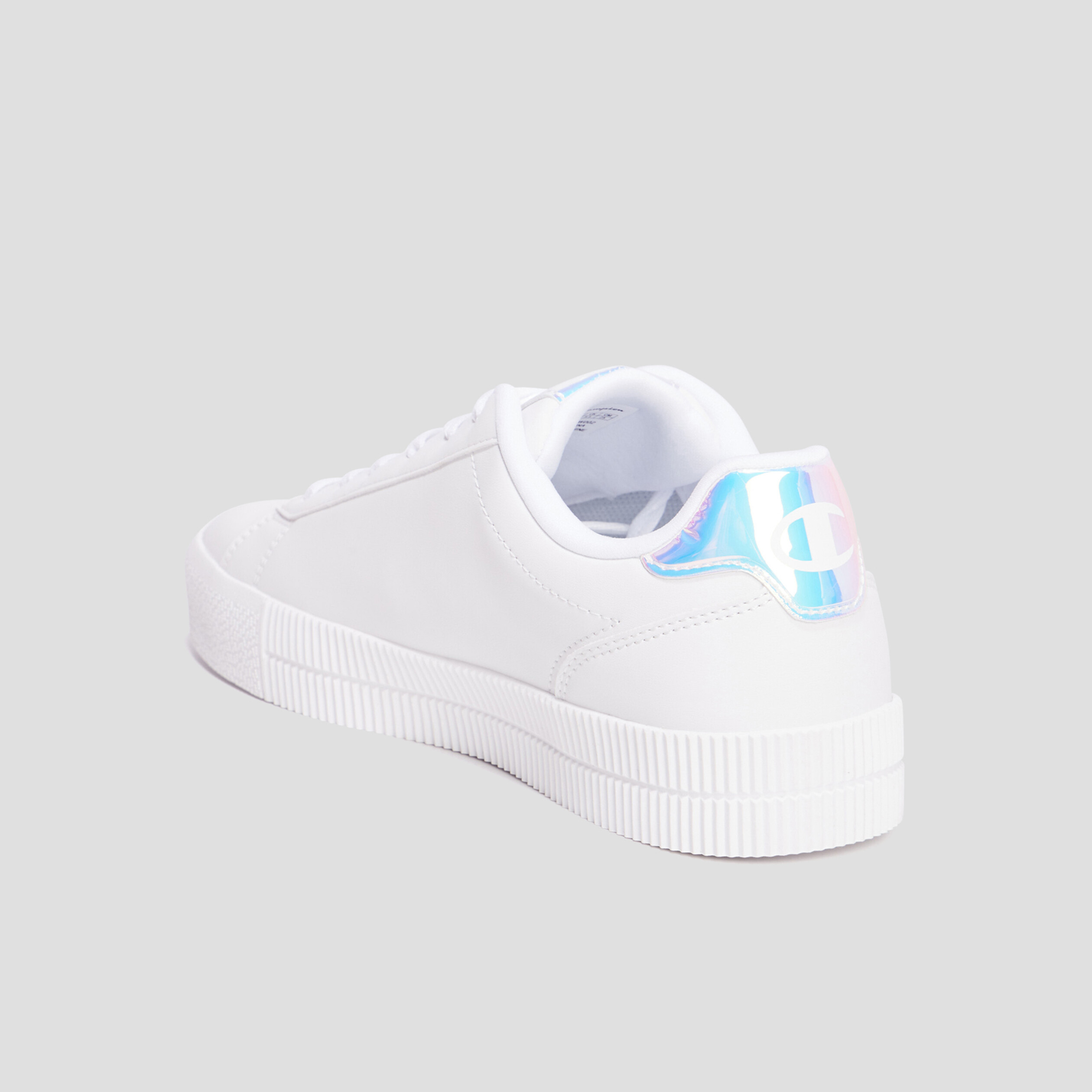 Tennis basses Champion Butterfly Low blanc femme | La Halle
