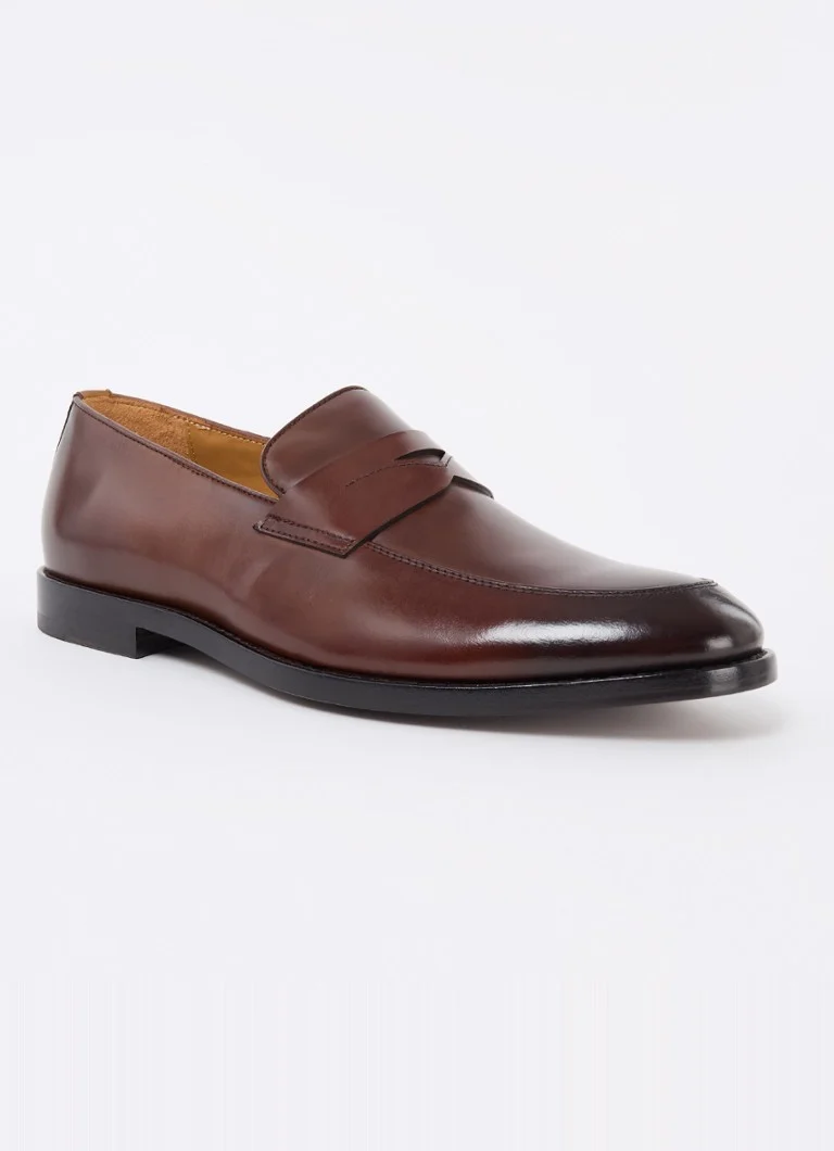 Dune London Surrey skinnloafers