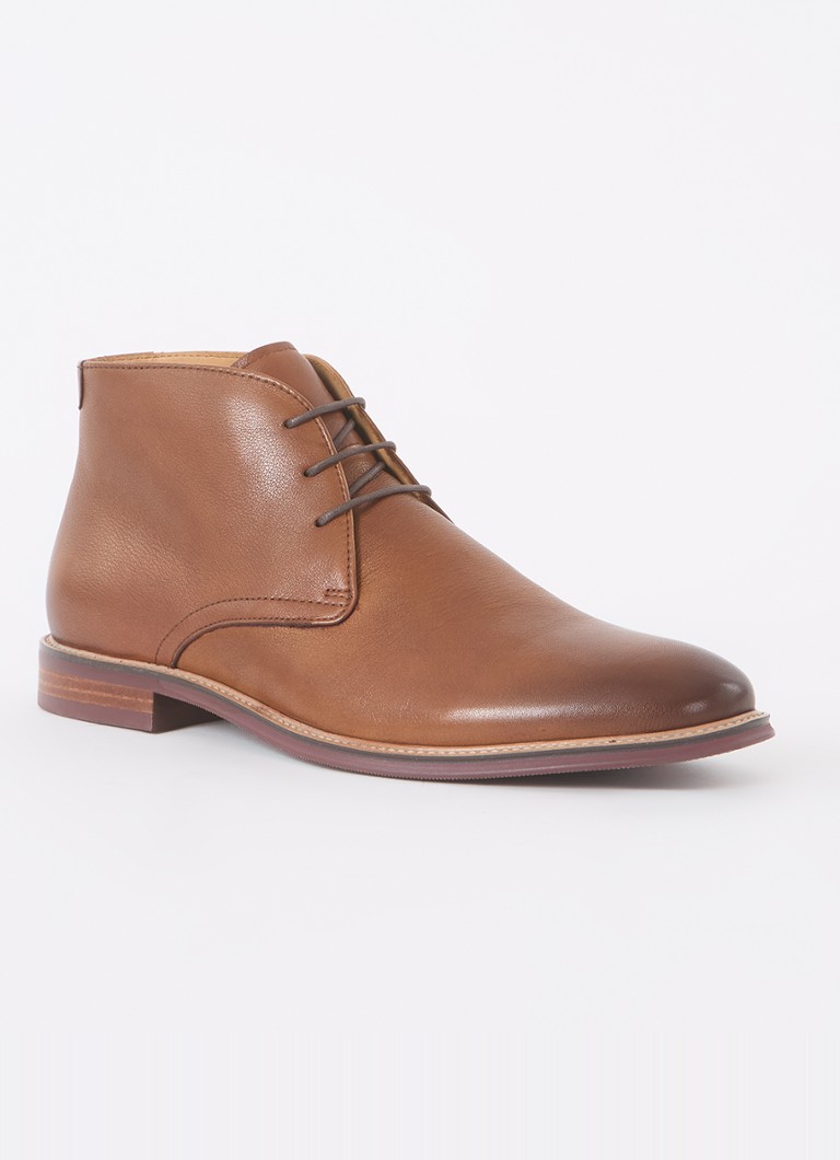 Dune London  Millers veterboot van leer