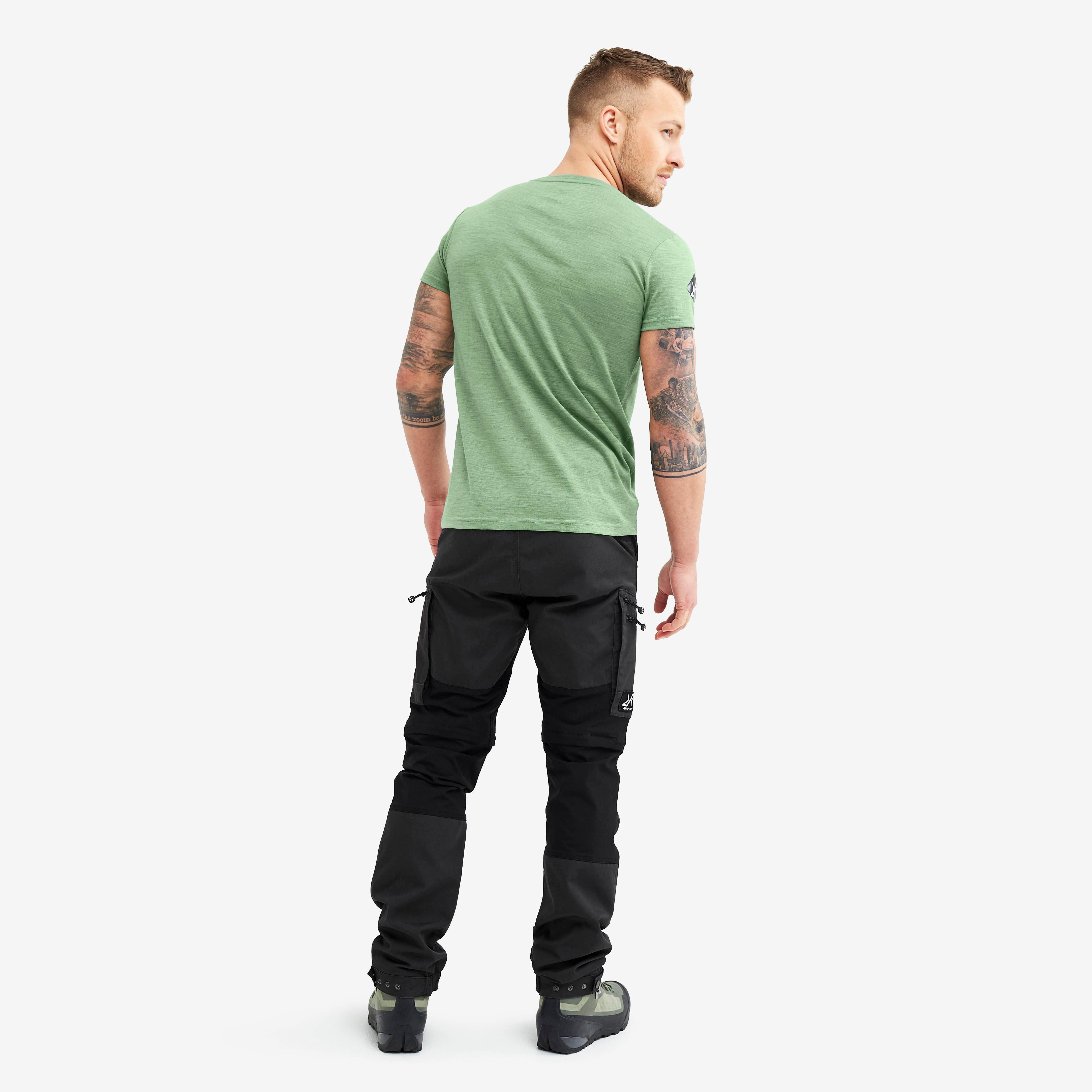 RVRC GP Pro Zip-off Pants Homme Black
