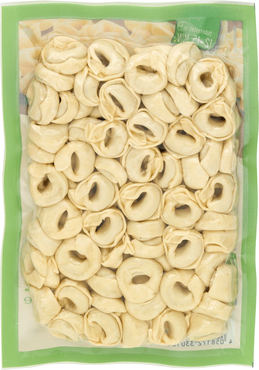 Nudeln, Tortellini mit Gemüse gefüllt, 250 g