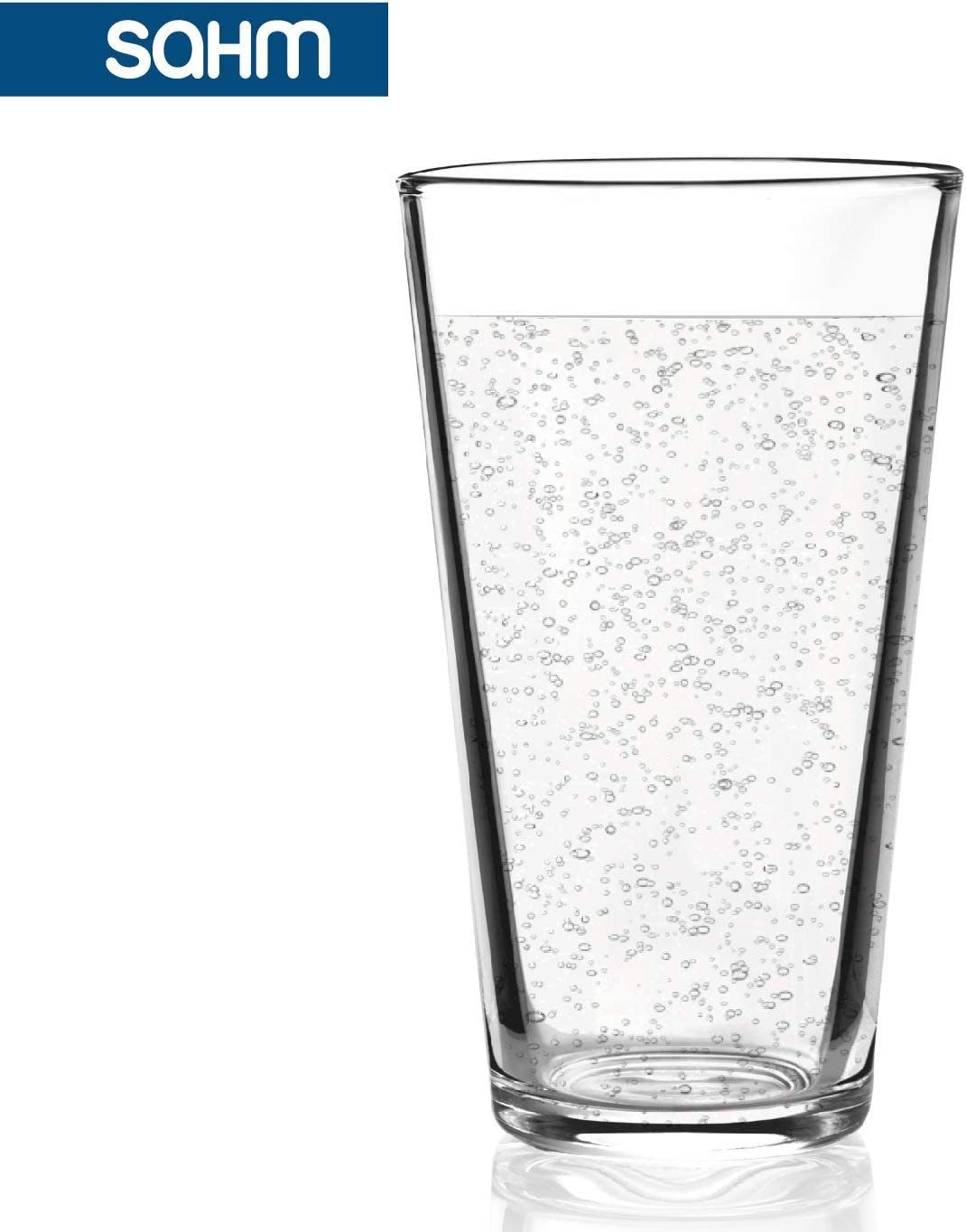 SAHM Latte-Macchiato-Glas Latte Macchiato Gläser Set 6 STK - Kaffee Latte Gläser