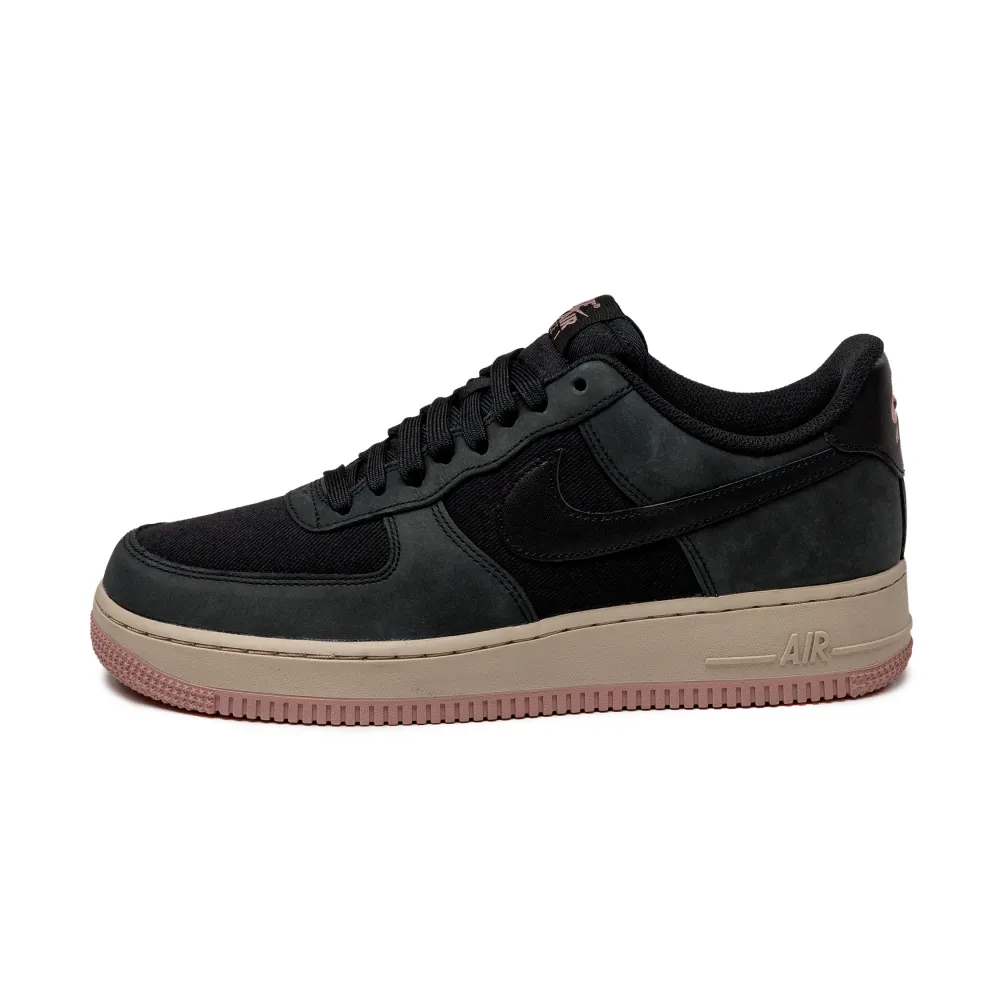 Nike Air Force 1 07 LX Black Red Stardust FB8876-001 / schwarz