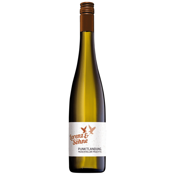 Weingut Lorenz & SöhnePunktlandung Muskateller Fruchtig 2022