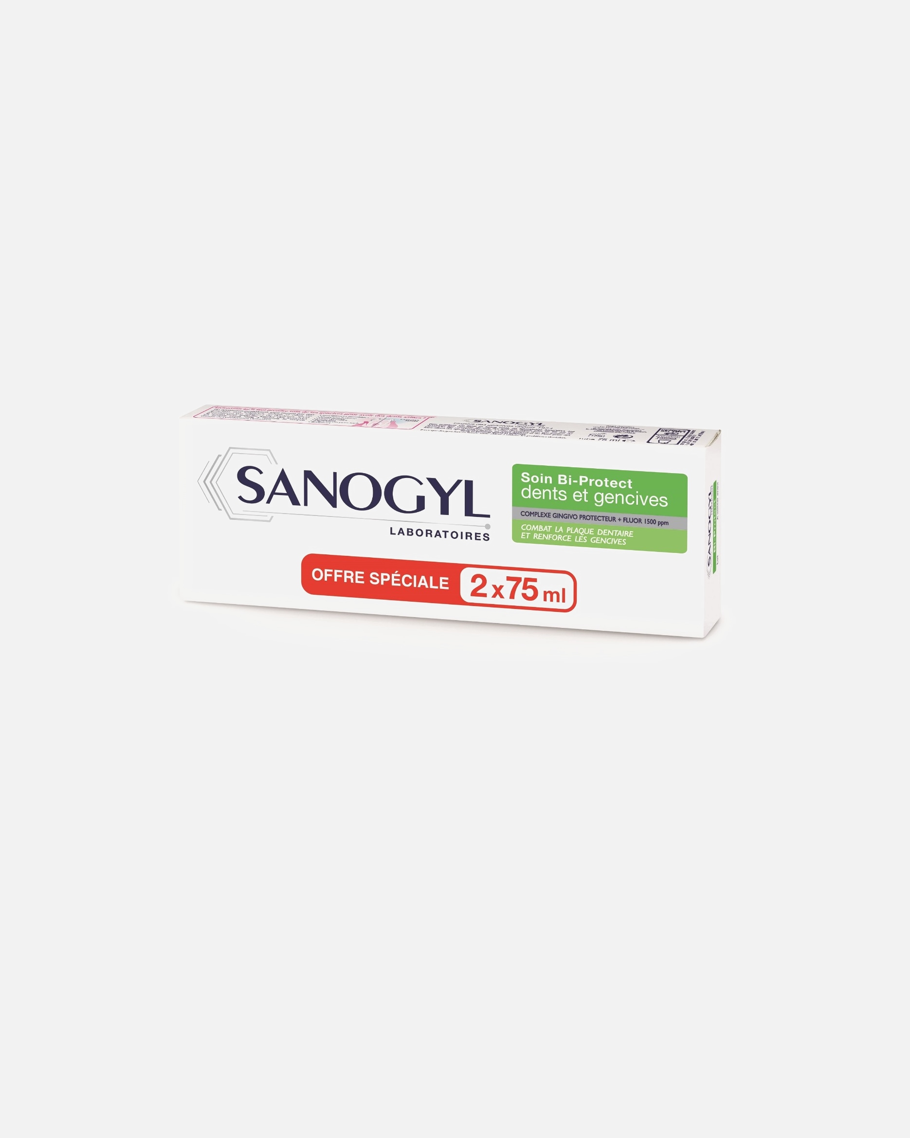 BOTOT BI-PROTECT 1500PPM - COMPLETE CARE 2x75ml