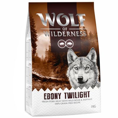 3 + 1 gratis! 4 x 1 kg Wolf of Wilderness