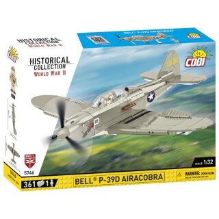 Bell P-39D Aircobra Whit