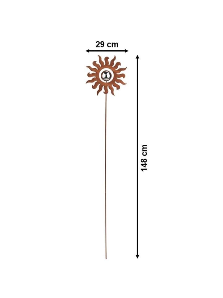 kobolo Gartendekoration FREYA in Braun günstig kaufen onesize